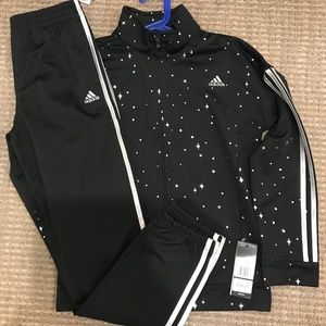 Adidas track suit nwt size 16